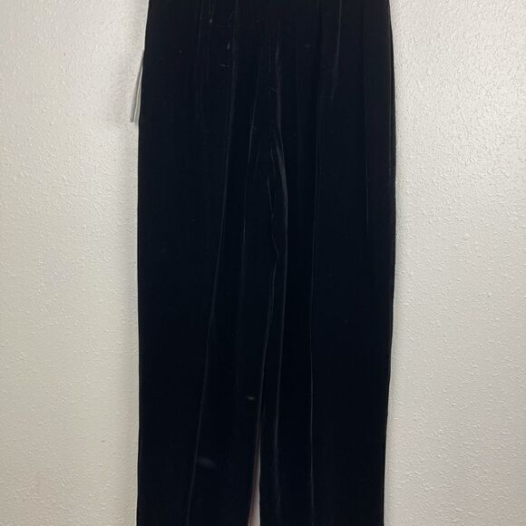 NWT Rena Rowan Women’s Velvet Pants Size 10 - Picture 5 of 5